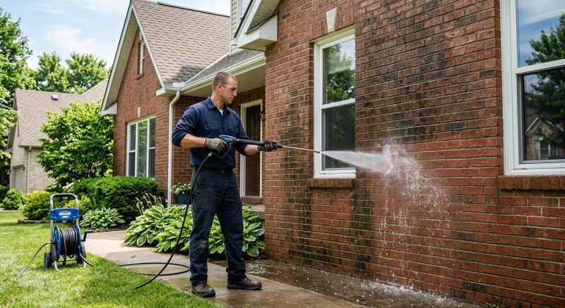 Exterior Painting Service