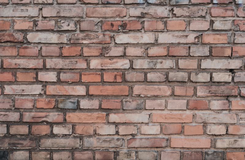 Exterior Brick Staining