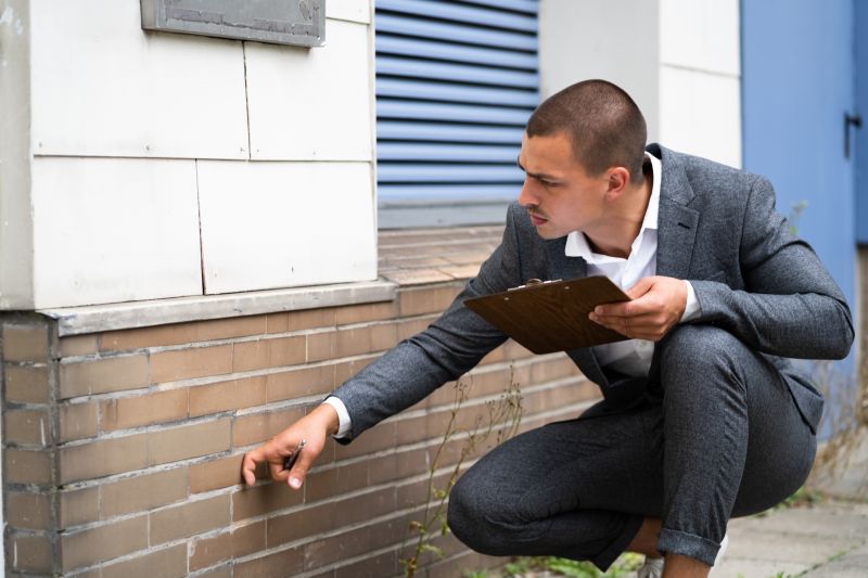 Exterior Brick Staining