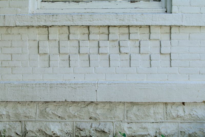 Exterior Brick Staining