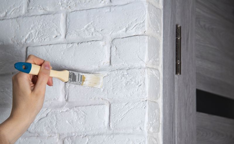 Exterior Brick Staining