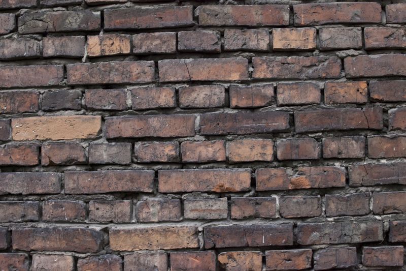 Exterior Brick Staining