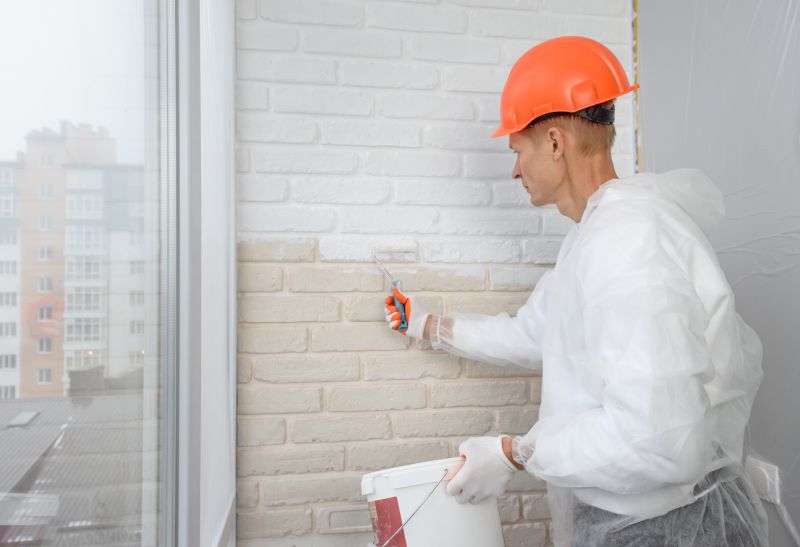 Chimney and Masonry Painting