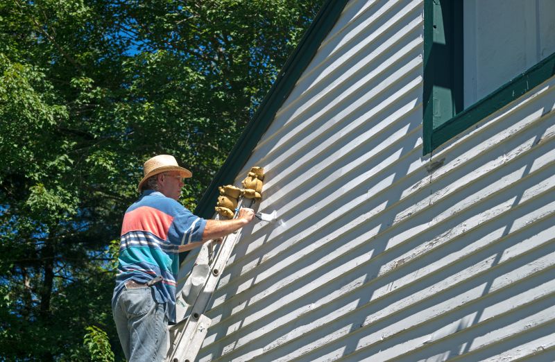 Siding Painting Service in Longmont, CO